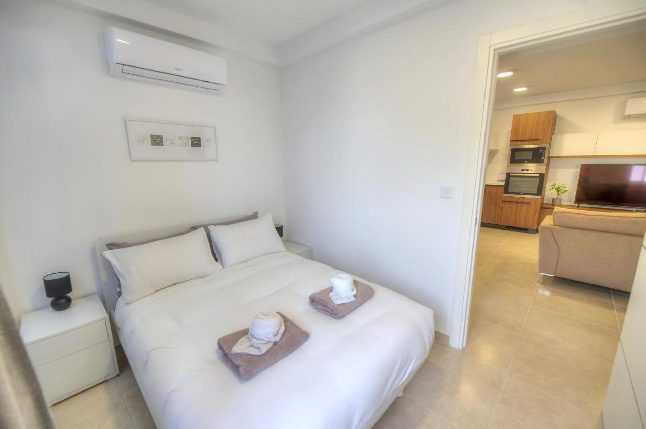 Spacious And Tastefully Furnished 2 Bedroom Apartment Ddif1-3 Gzira Exterior photo
